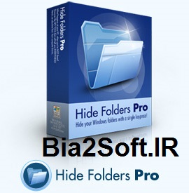 دانلود نرم افزار کامپیوترHide Folders 5.4 Build 5.4.2.1155 قفل گذاری پوشه ها